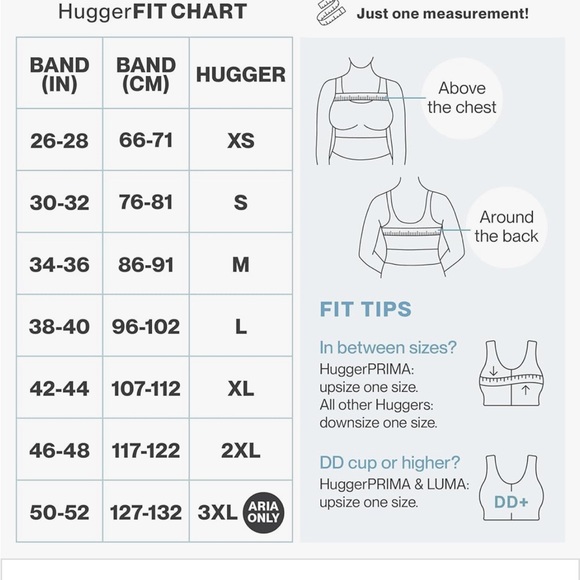 Prairie Wear Huggerprima post surgery compression & active recovery bra binder - Picture 8 of 8